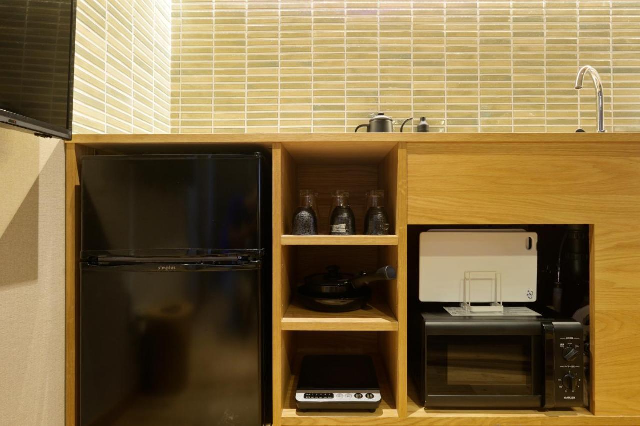 Апартаменты Nid Osaka Kurosaki Экстерьер фото